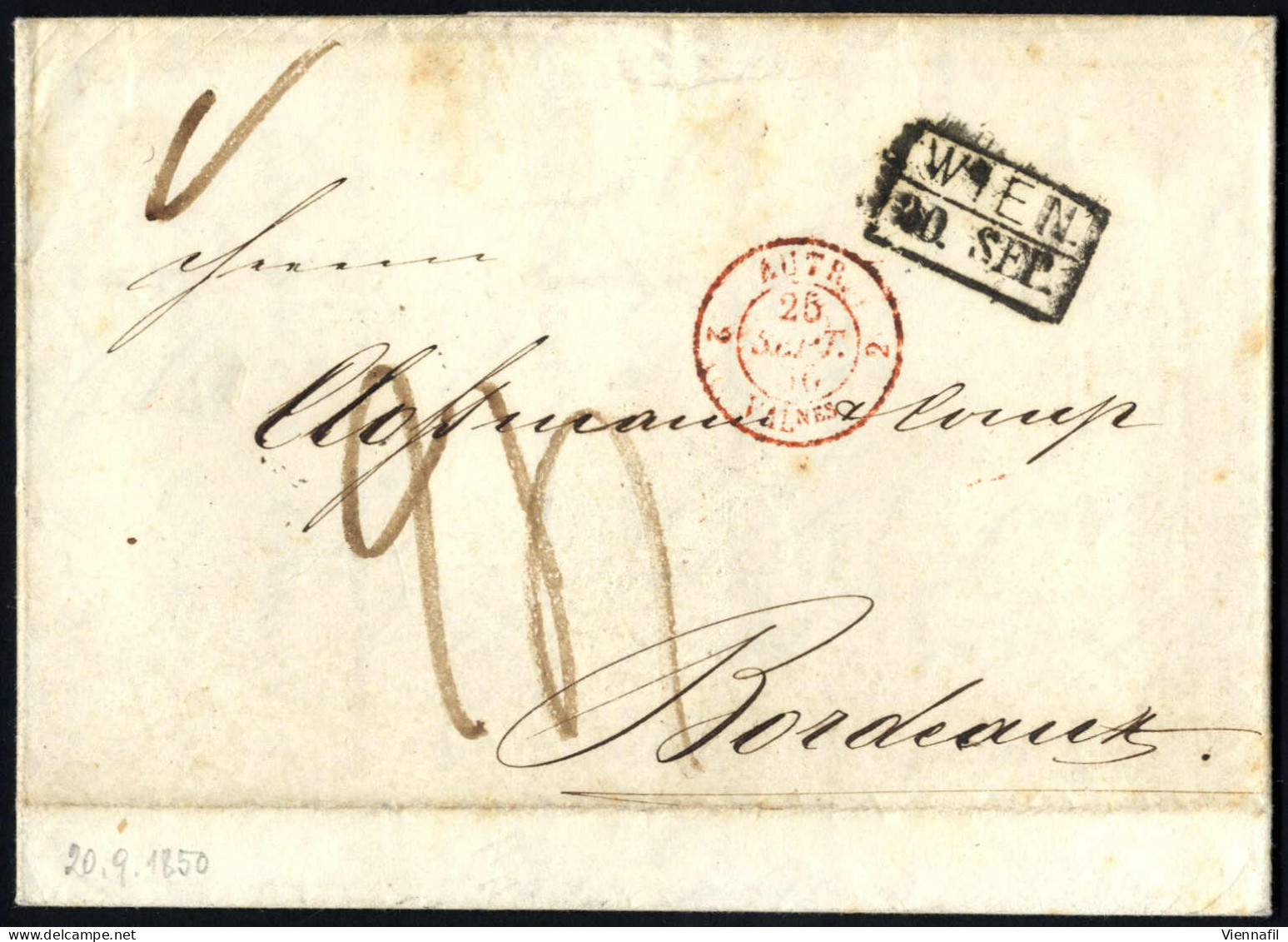 o/piece/cover 1850/1900 ca., interessantes Lot mit über 10 Briefen und ca. 50 Marken / Briefstücke in guter Qualität, Ab