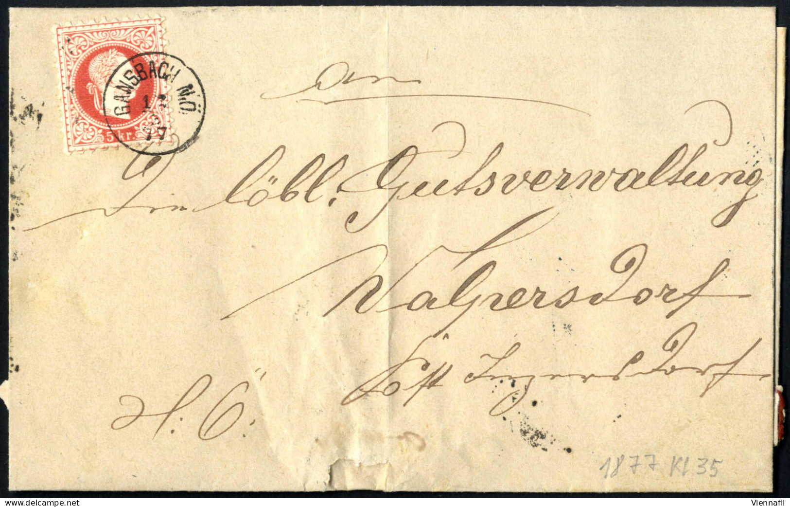 Cover 1850/1907, 10 Lose Früherer Auktionen, Briefe Auch Seltenere Stempel Und Auslandsbriefe In Die Levante, 2 Eingesch - Collections