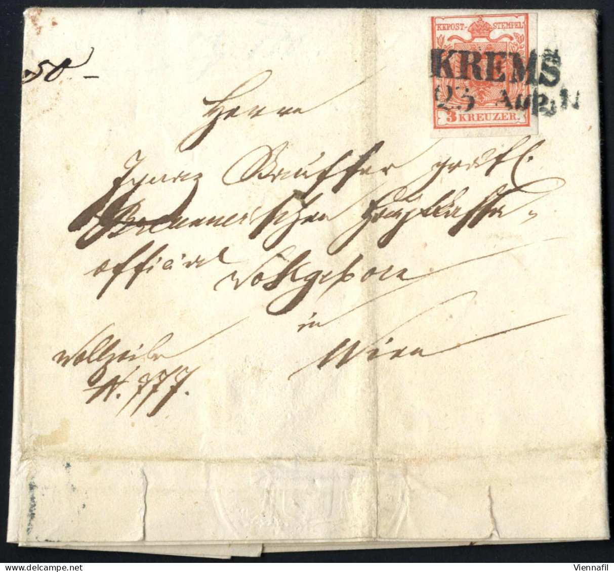 cover 1850/1907, 10 Lose früherer Auktionen, Briefe auch seltenere Stempel und Auslandsbriefe in die Levante, 2 eingesch