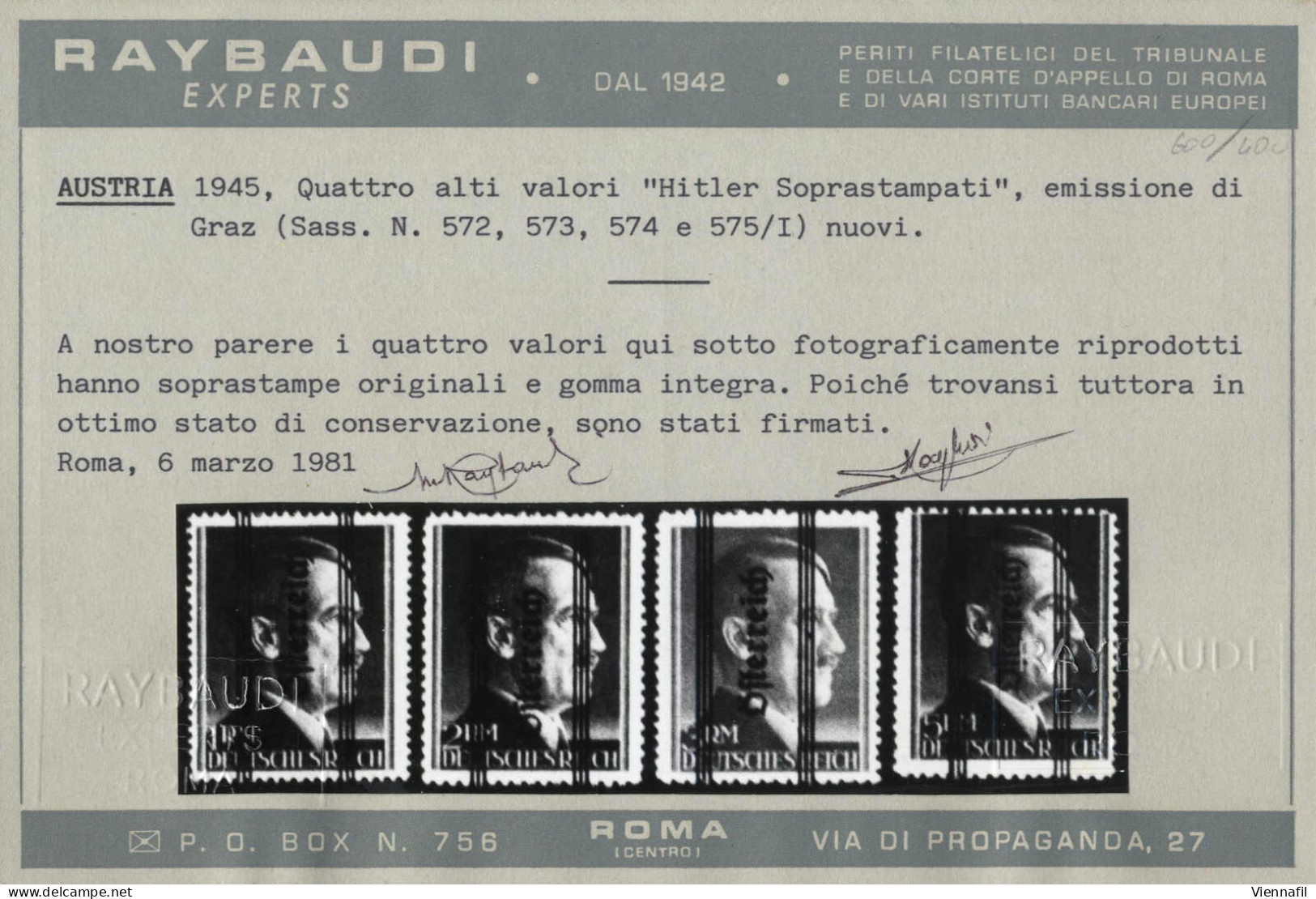 **/*/o 1850/2004, Bis 1937 Gestempelte Und Ungebrauchte Österreich Sammlung, Ab 1945 Fast Komplette Postfrische Sammlung - Sammlungen