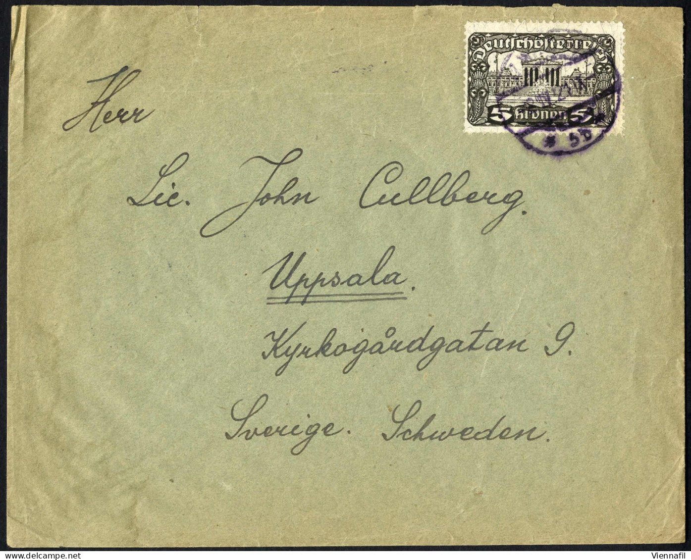 cover 1900-1931, vier Brieflots aus früheren Auktionen, insgesamt ca. 30 Stück, darunter mehrere Reko- und Reko-Expressb