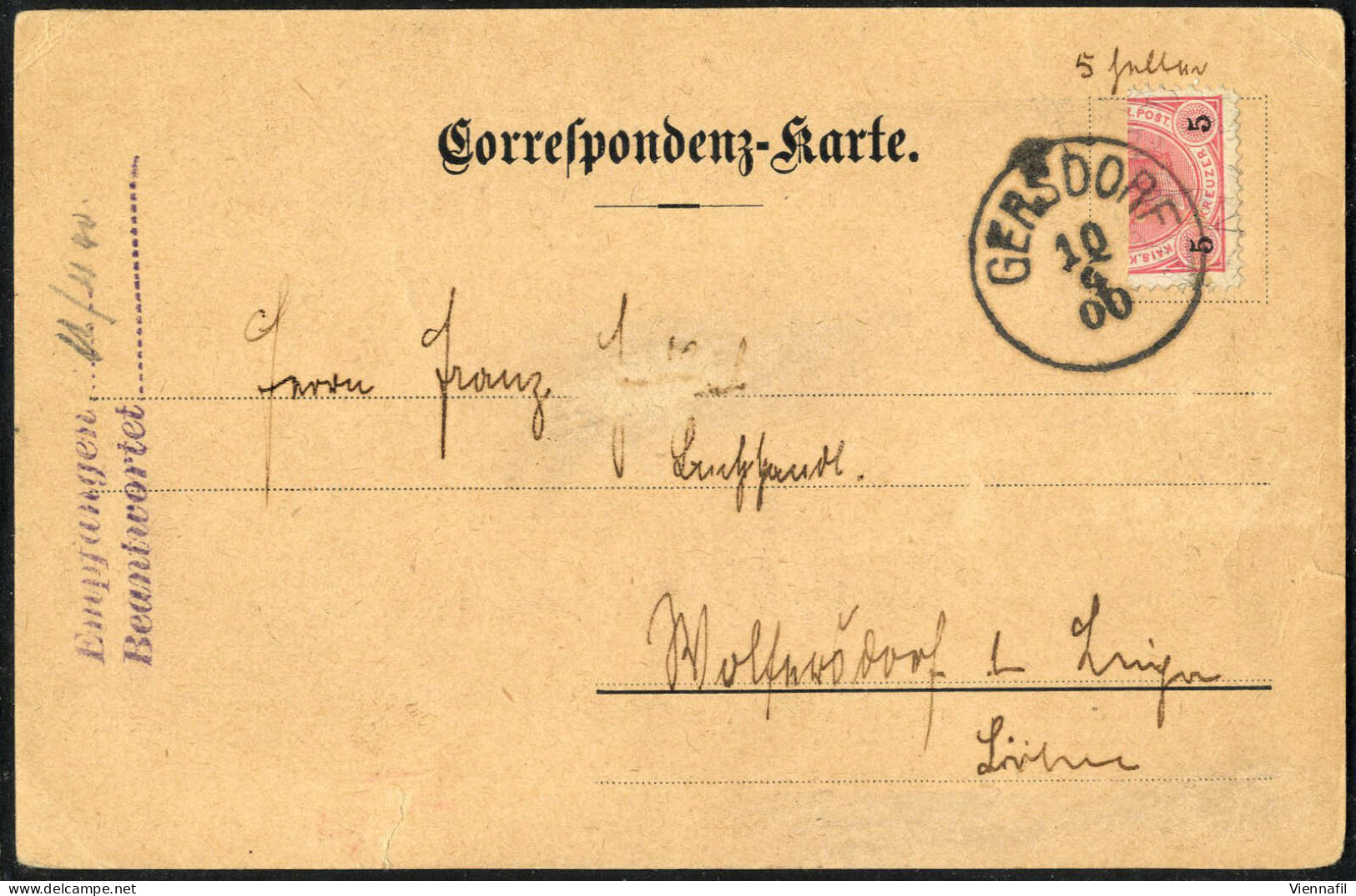 cover 1900-1931, vier Brieflots aus früheren Auktionen, insgesamt ca. 30 Stück, darunter mehrere Reko- und Reko-Expressb