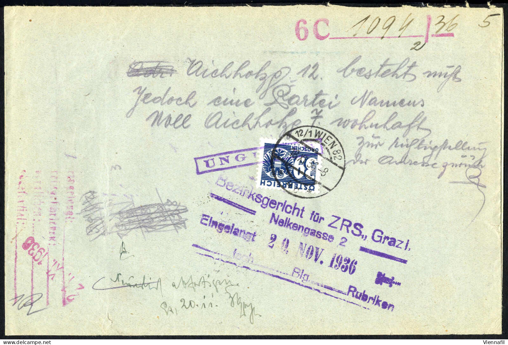 cover 1900-1931, vier Brieflots aus früheren Auktionen, insgesamt ca. 30 Stück, darunter mehrere Reko- und Reko-Expressb