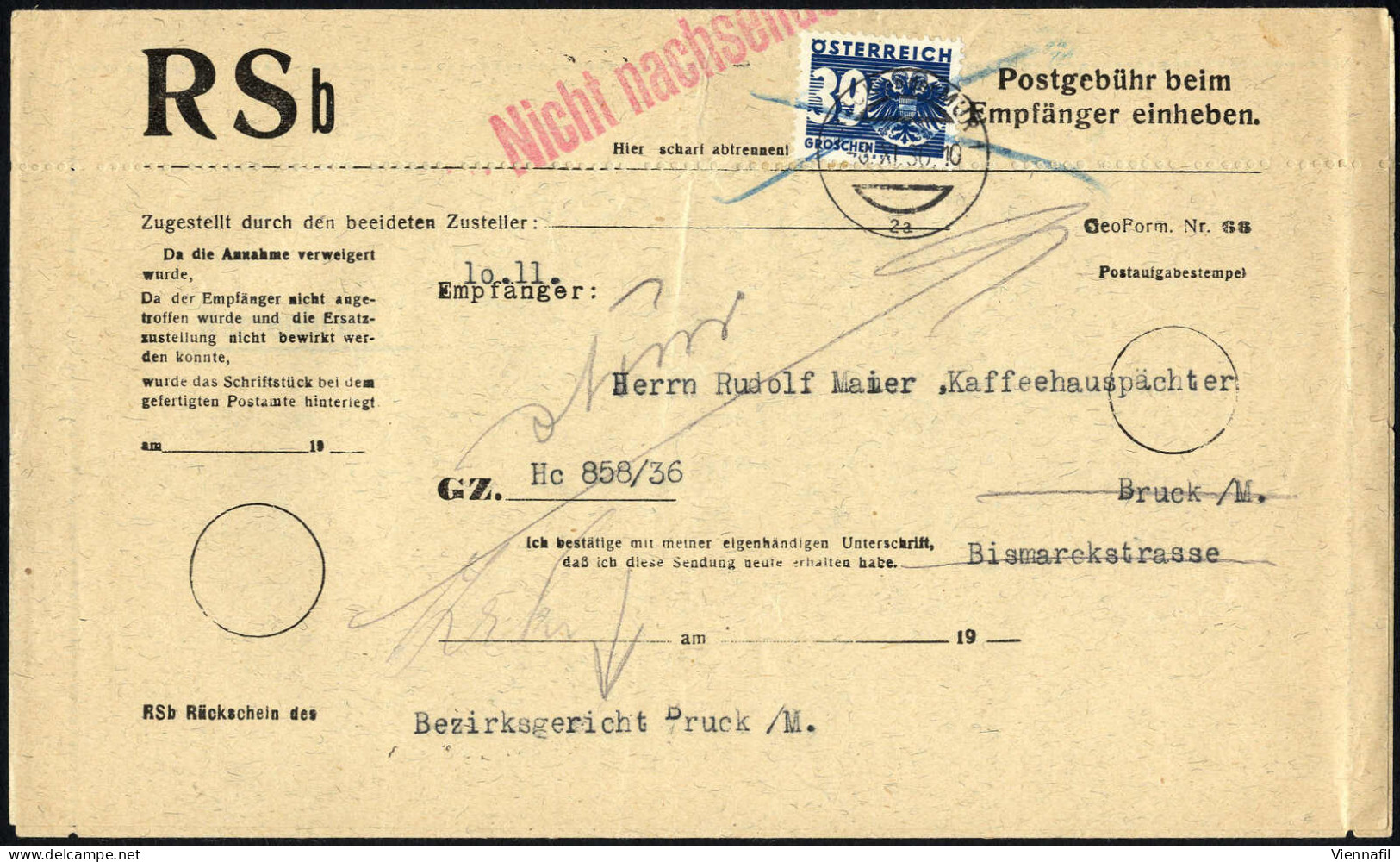 cover 1900-1931, vier Brieflots aus früheren Auktionen, insgesamt ca. 30 Stück, darunter mehrere Reko- und Reko-Expressb