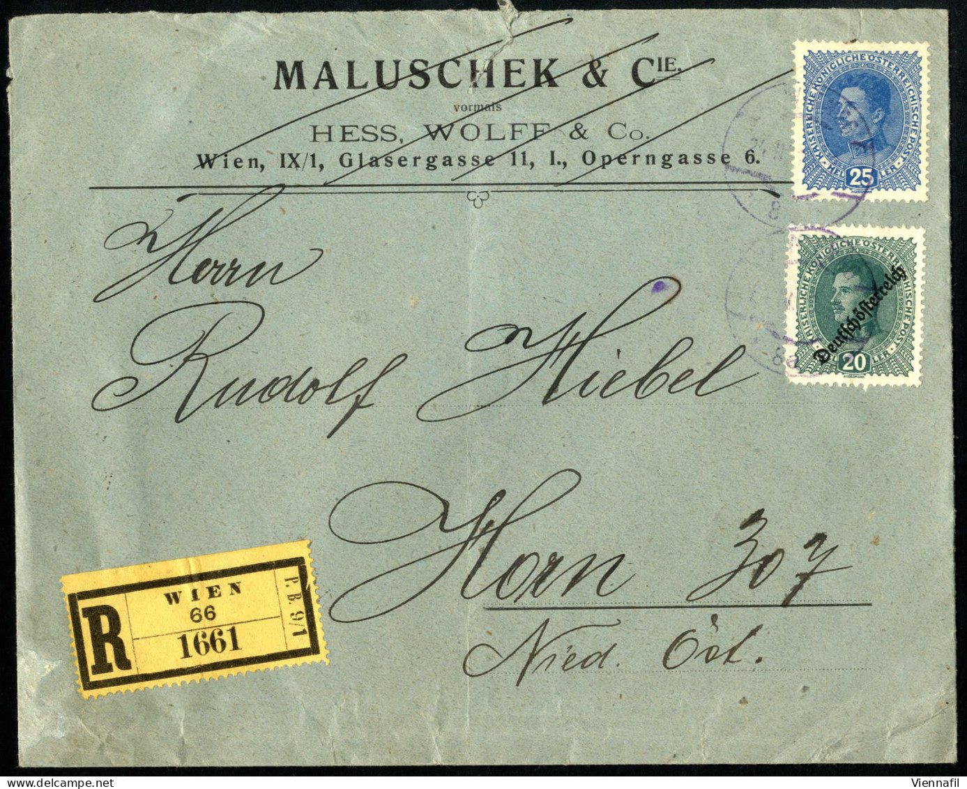 Cover 1920/45 Ca., Lot Mit Einigen Hundert Briefen/Ganzsachen, Fundgrube Für Den Spezialisten, Abbildungen Siehe Onlinek - Sammlungen