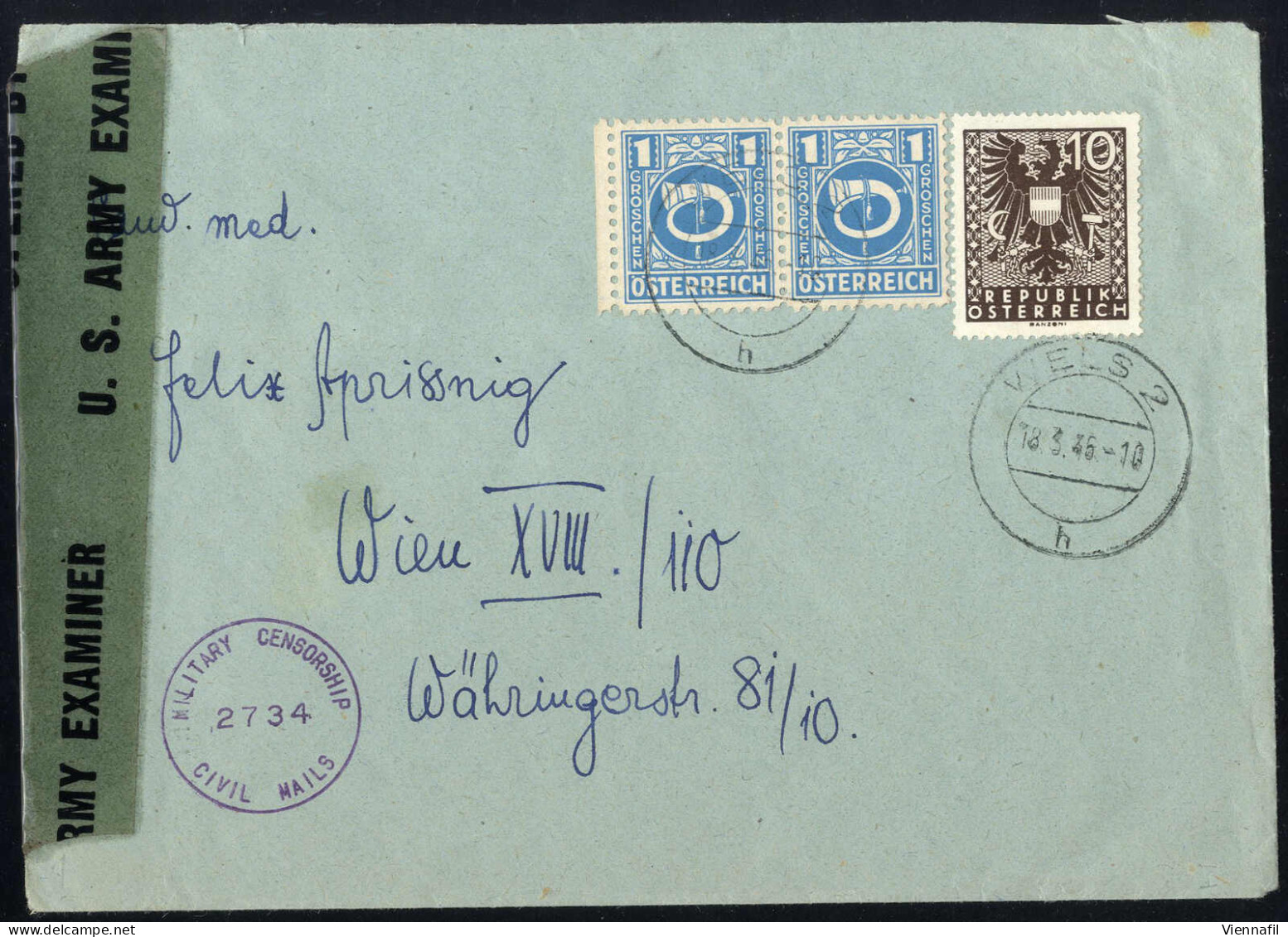 **/cover 1945/45, Sammlung Der Freimarkenserie Wappen Spezialisiert Nach Farben Und Druckbesonderheiten Und Aufgelockert - Collections