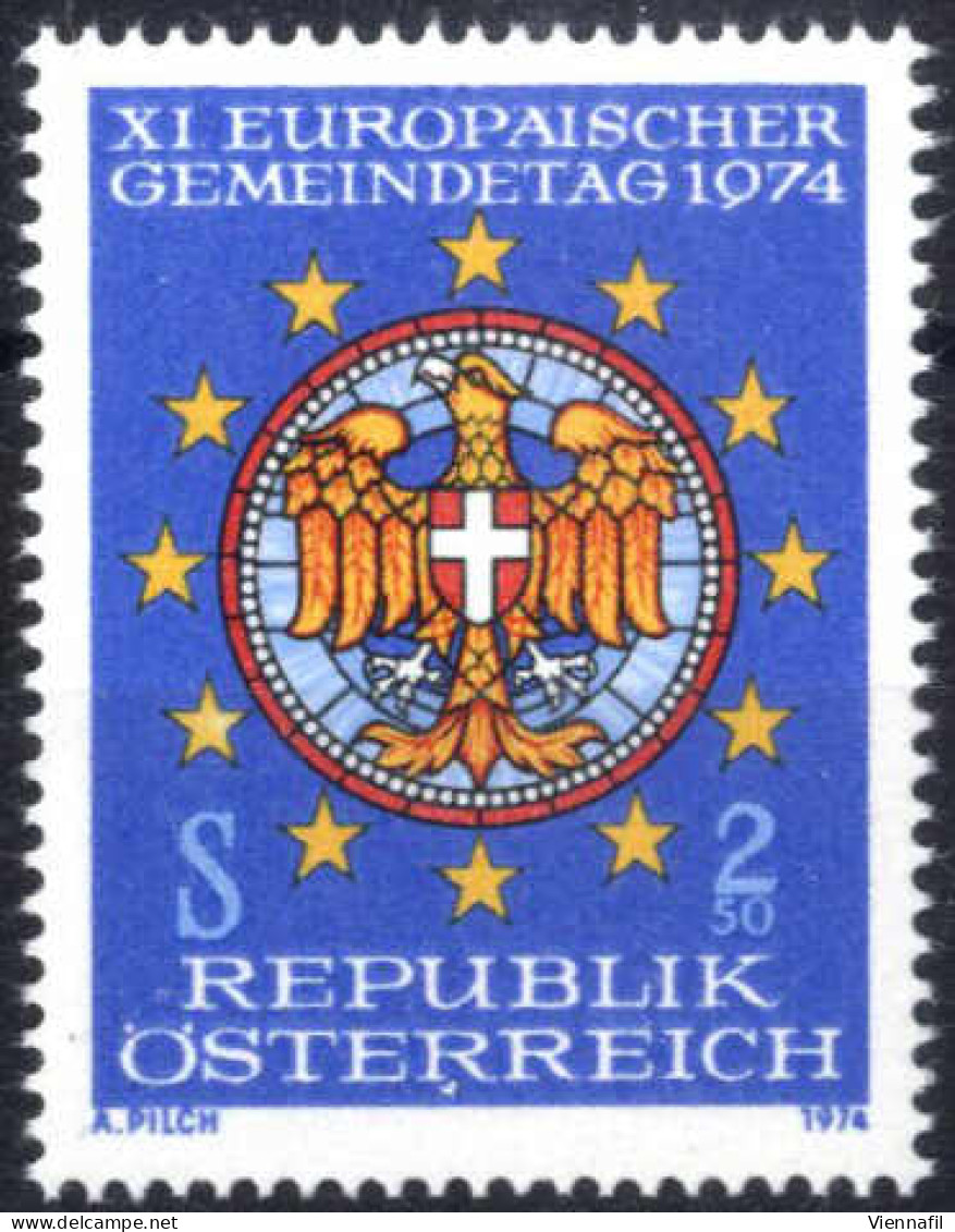 ** 1960/84, Postfrische Sammlung Ohne Jahrgang 1970, Jedoch Mit Nicht Verausgabtem Gemeindetag (ANK15) - Collezioni