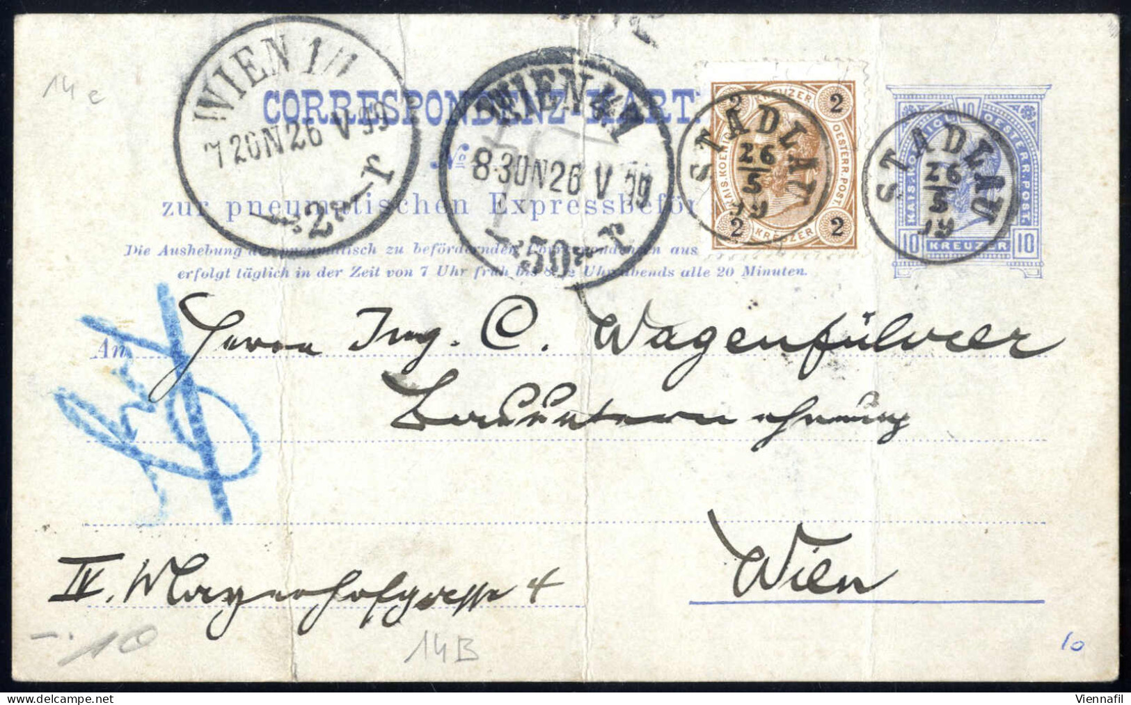 Cover Ganzsachen 1867/1960 Ca., Großer Bestand Mit Hunderten Bildpost- Korrespondenzkarten, Umschlägen, Kartenbriefen Uv - Verzamelingen