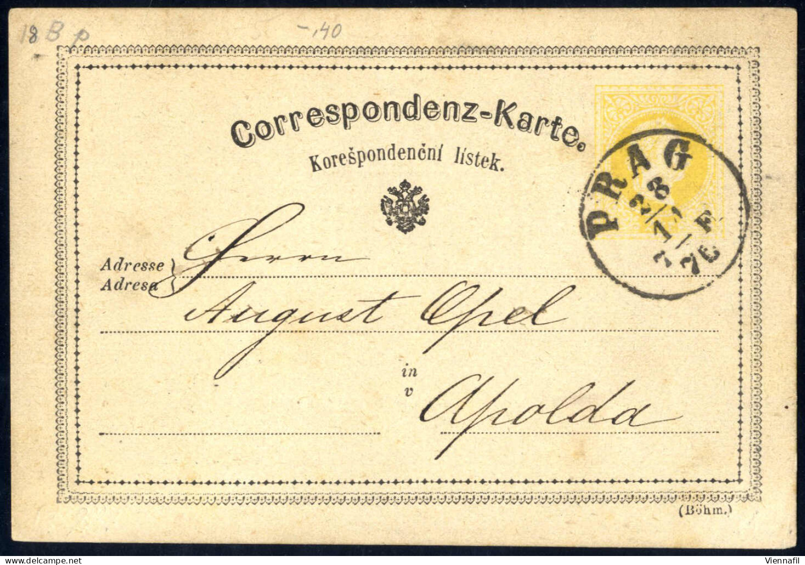 Cover Korrespondenzkarten 1870/76, Posten Von 64 Gelben 2 Kr Ganzsachenkarten, Meist Gebraucht (nur Wenige Postfrisch),  - Verzamelingen