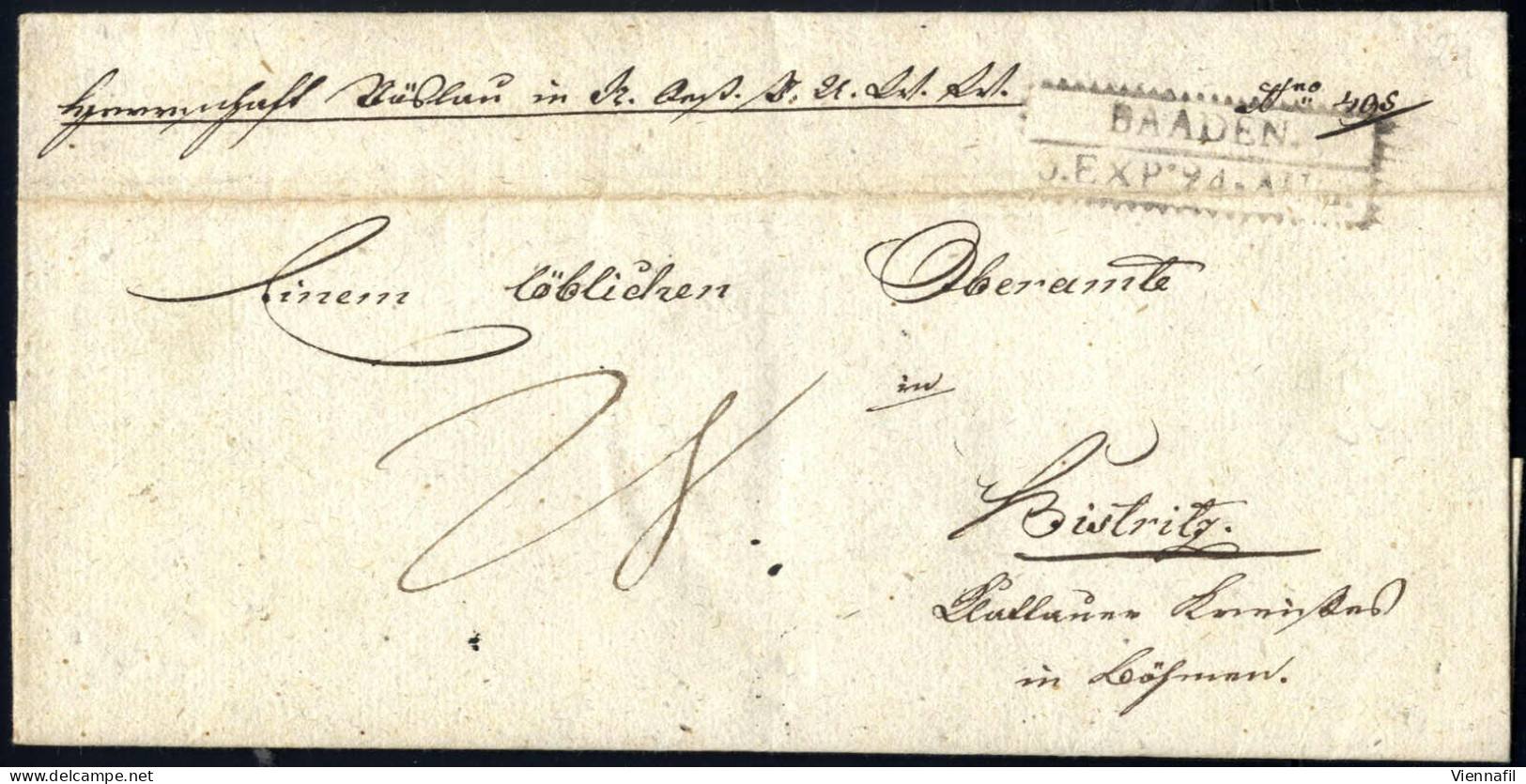 Cover Niederösterreich 1792/1847 Ca., Postrouten "Wien - Pressburg / Schottwien" Plus Nebenlinien Baden / Günselsdorf /  - Collezioni