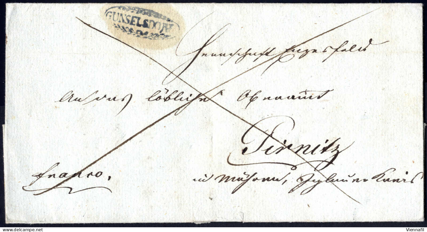 Cover Niederösterreich 1792/1847 Ca., Postrouten "Wien - Pressburg / Schottwien" Plus Nebenlinien Baden / Günselsdorf /  - Collections