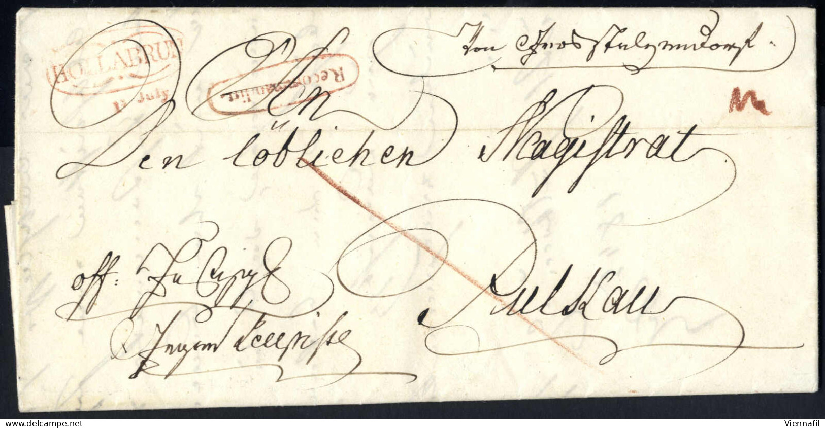 Cover Niederösterreich 1761/1848 Ca., Postrouten "Krems - Znail" Und "Stockerau - Laa" Mit Nebenlinien, Sammlung Mit übe - Collections