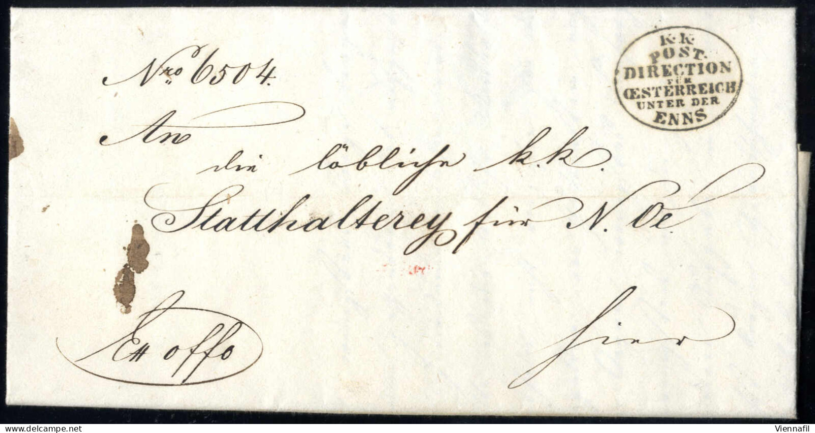 Cover Wien 1749/1846 Ca., Sammlung Mit über 120 Vorphilabriefen, Dabei Auslandsbriefe, Abbildungen Siehe Onlinekatalog - Collezioni