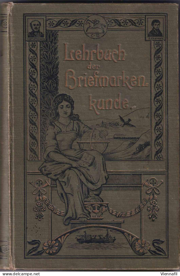 Lehrbuch Der Briefmarkenkunde, 1905, Von Theodor Haas - Andere & Zonder Classificatie