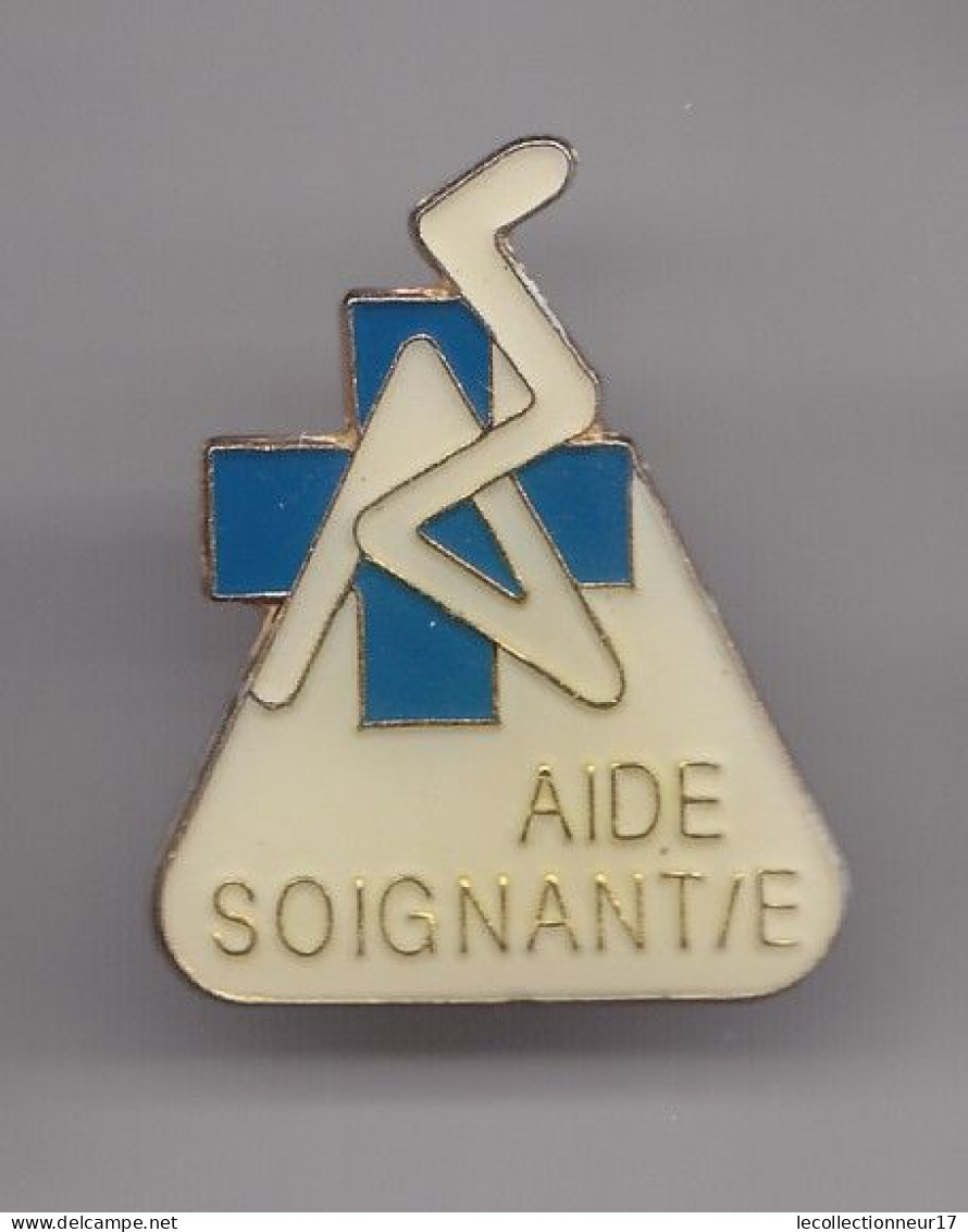 Pin's Aide Soignant/e Réf 7896JL - Médical