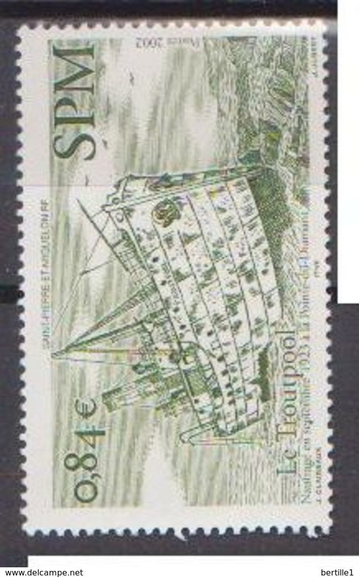 SAINT PIERRE ET MIQUELON              N° YVERT   784      NEUF SANS CHARNIERES     ( Nsch 02/ 30 ) - Unused Stamps
