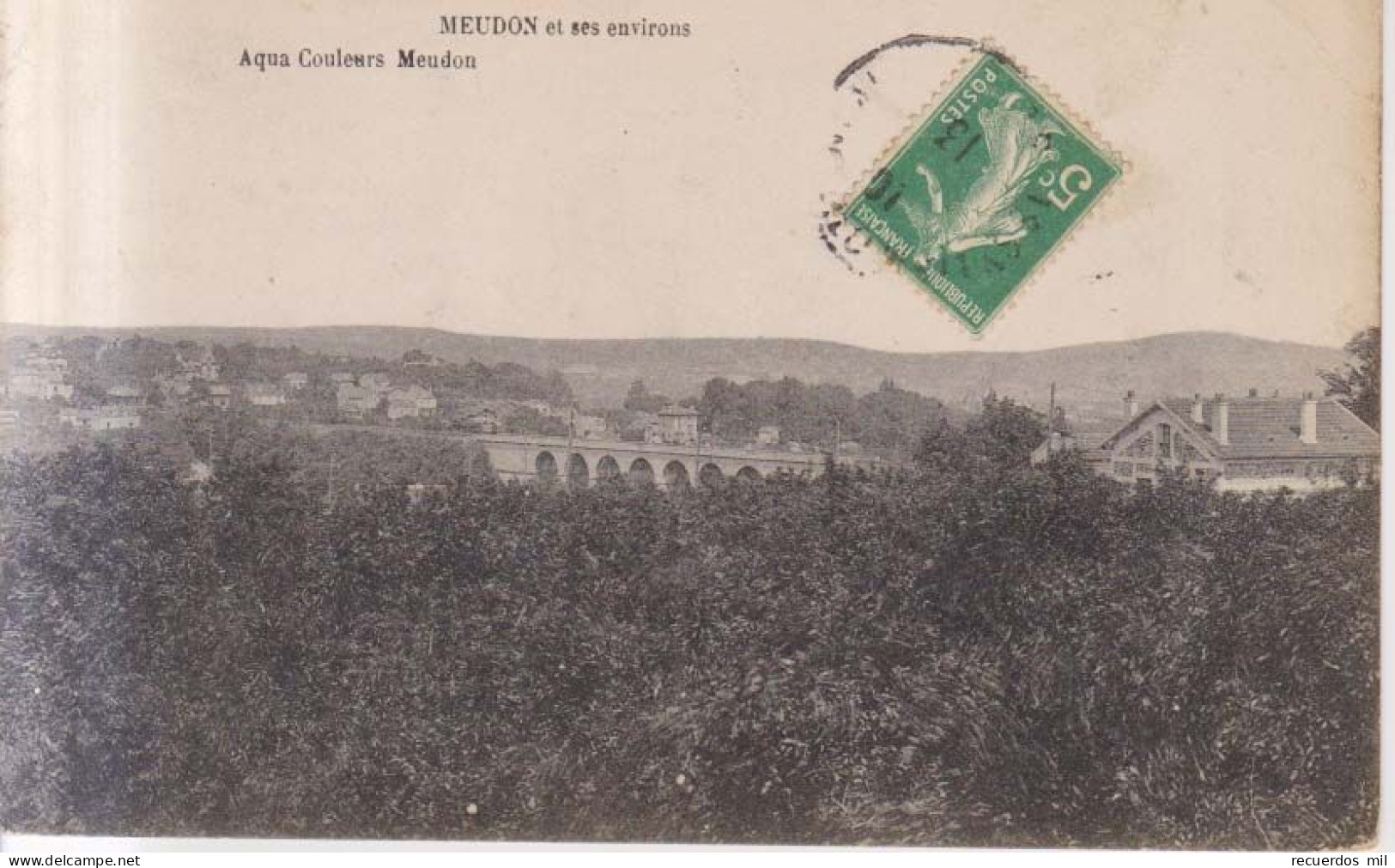 Meudon Et Ses Environs 1913 - Meudon
