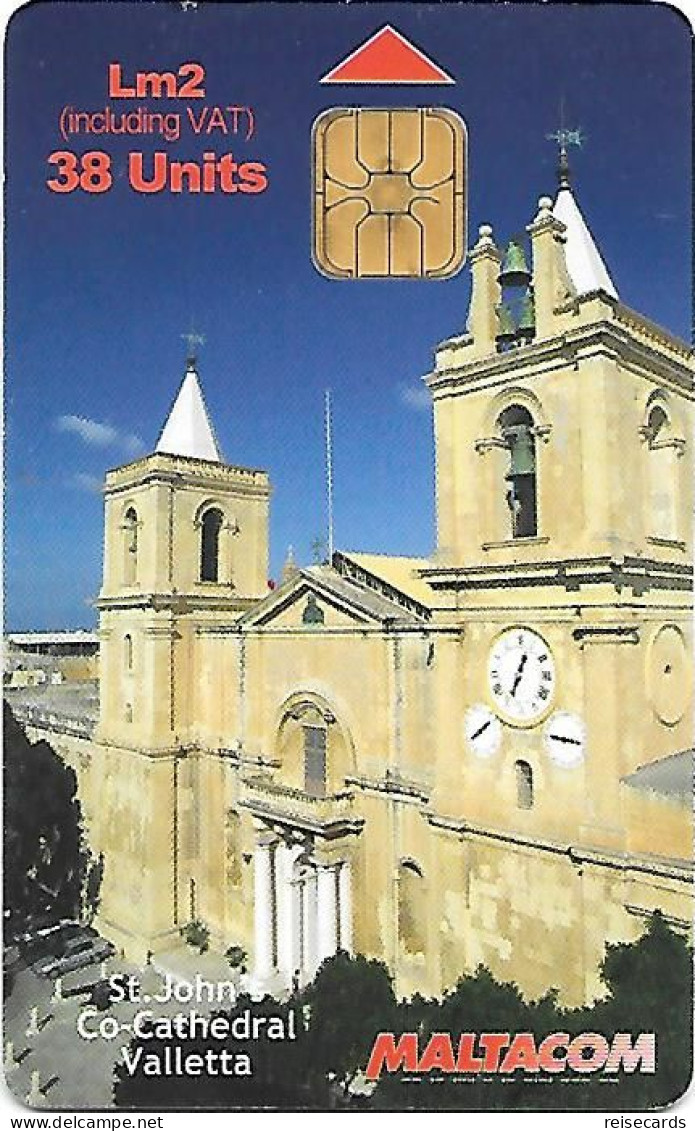Malta: Maltacom - 2005 St. John's Co-Cathedral, Valletta - Malte