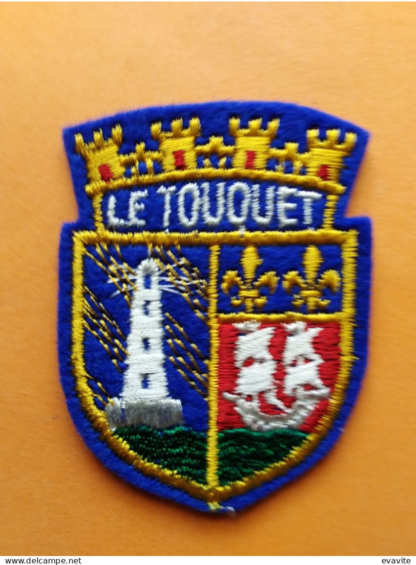 Ecusson Tissu  -    LE TOUQUET - Blazoenen (textiel)