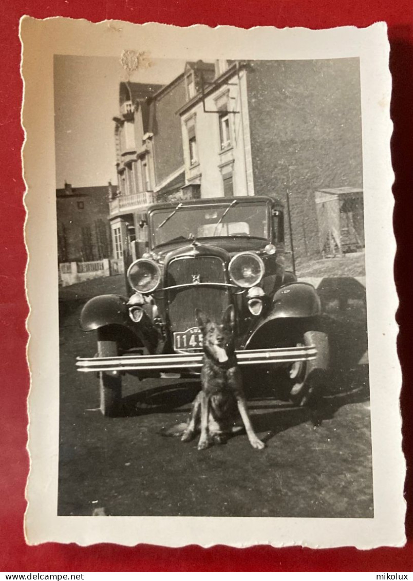 Luxembourg . Photo Avec Voiture (Photo +-  6,5 Cmx 9cm ) - Other & Unclassified
