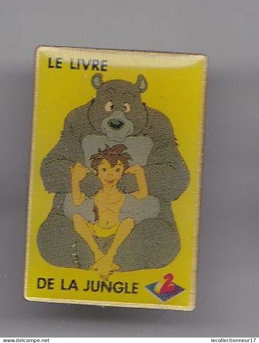 Pin's Disney Le Livre De La Jungle A2 Réf 6548 - Disney