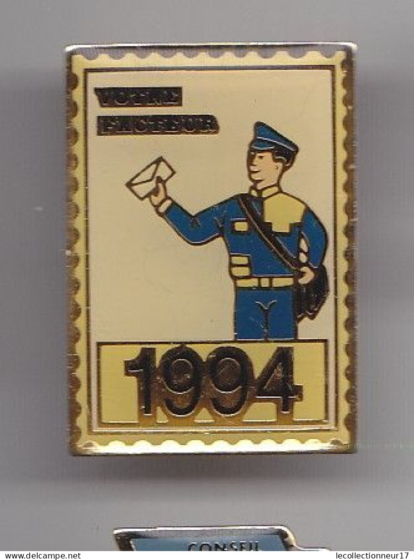 Pin's Poste Votre Facteur 1994 Réf 5980JL - Mail Services