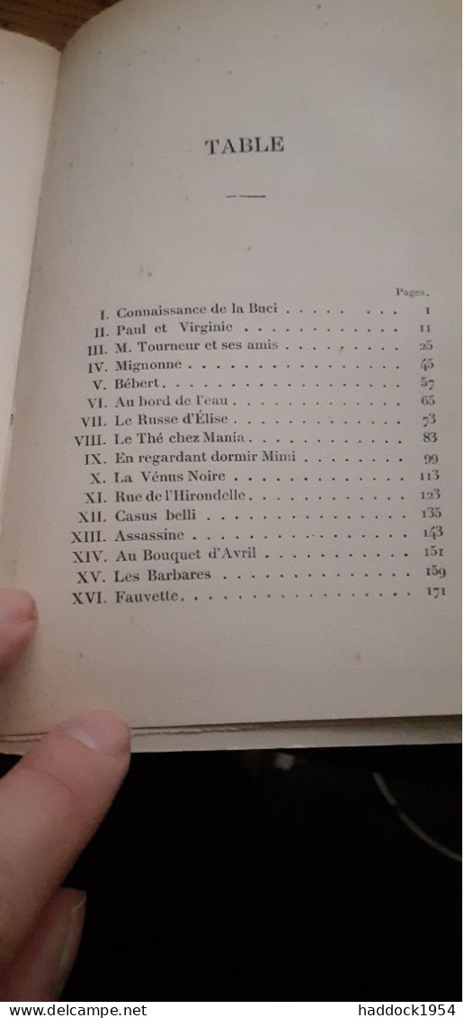 Tendres Canailles ANDRE SALMON éditions De La Nouvelle Revue Française 1919 - Andere & Zonder Classificatie