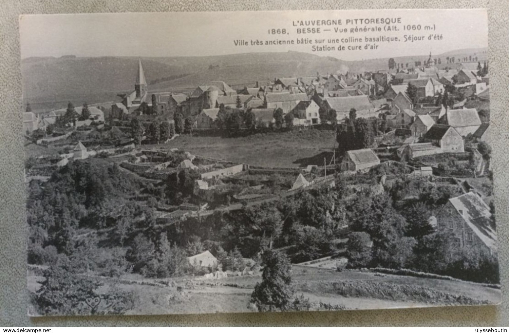 Besse Vue Générale - Besse Et Saint Anastaise