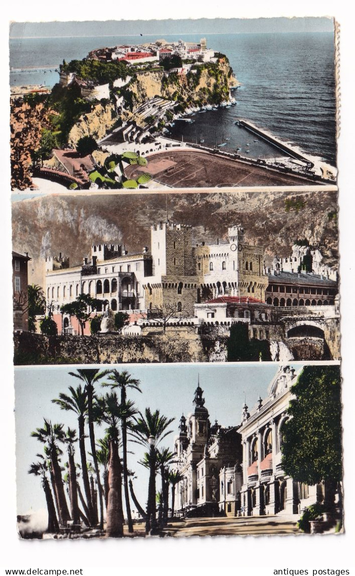Monaco Cachet Palais De Monaco Retour à L'Envoyeur Rainier III 20F - Covers & Documents