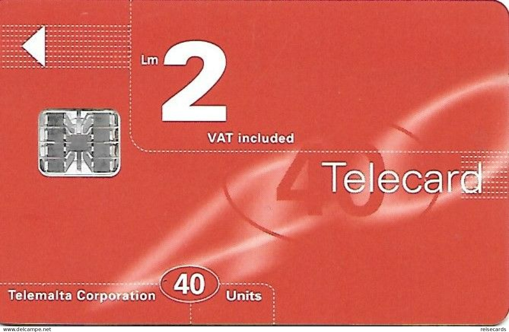 Malta: Telemalta - 1996 Telecard 2 - Malte