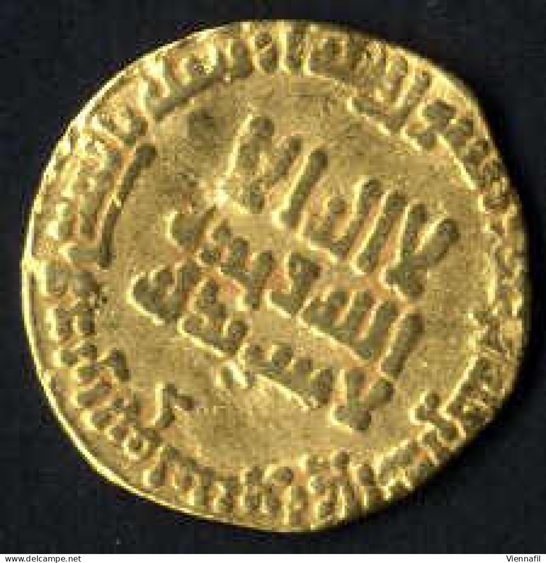775, Dinar Gold, 151 Ohne Münzstätte, BMC 17, Sehr Schön- - Islamiques