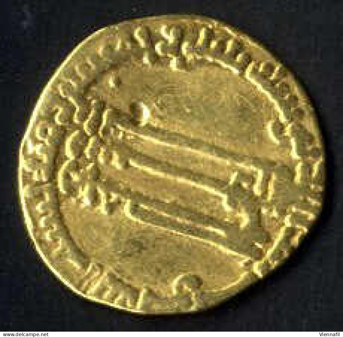 775, Dinar Gold, 152 Ohne Münzstätte, BMC 18, Sehr Schön- - Islamiques