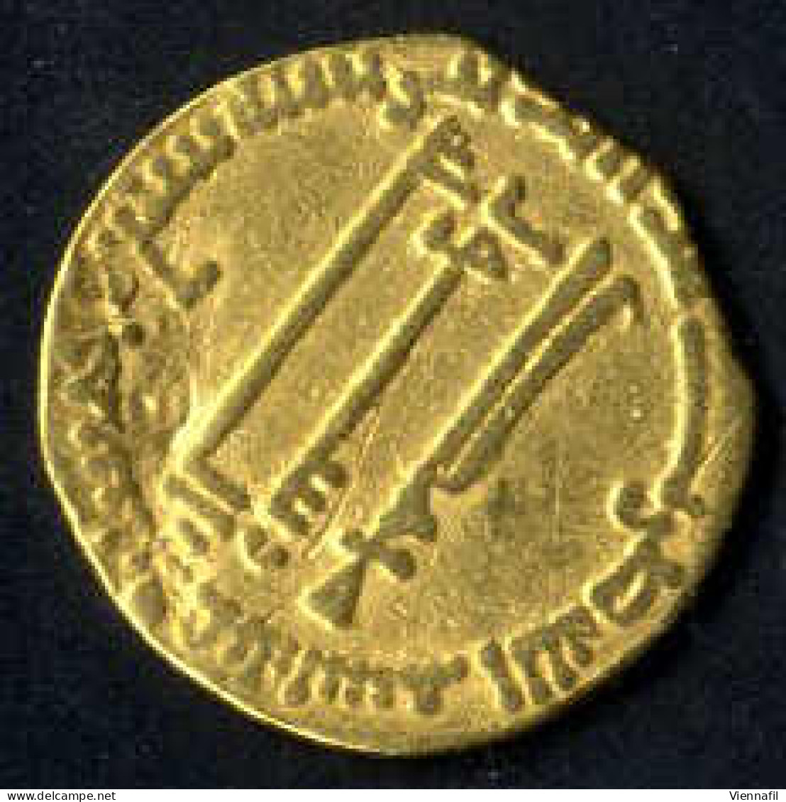 775, Dinar Gold, 157 Ohne Münzstätte, BMC 23, Sehr Schön - Islamiques