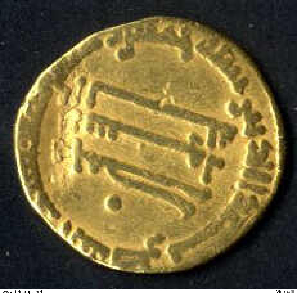 Al-Mahdi 158-169AH 775-785, Dinar Gold, 1(6)5 Ohne Münzstätte, BMC 86, Sehr Schön- - Islamic