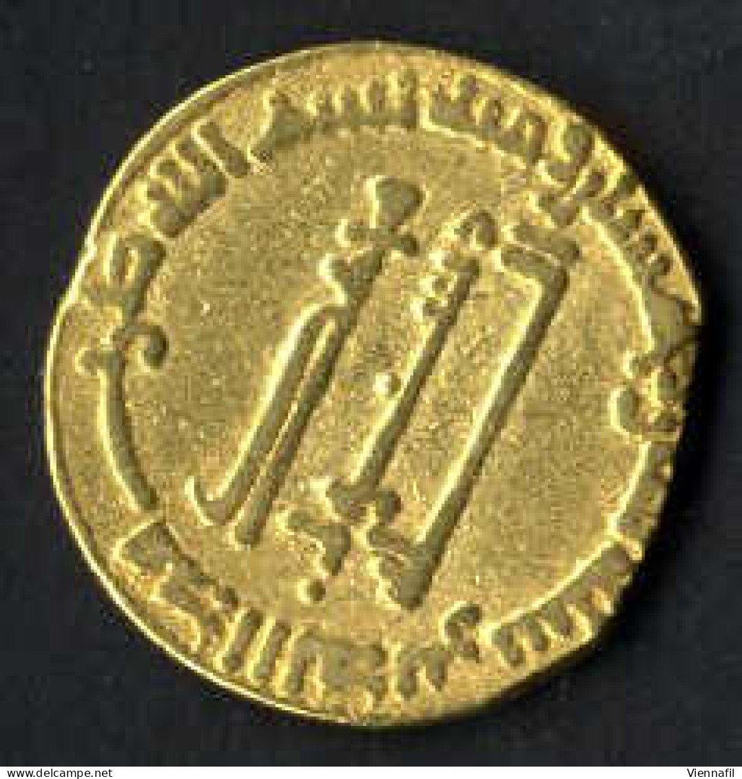 Al-Mahdi 158-169AH 775-785, Dinar Gold, 158 Ohne Münzstätte, Sehr Schön- - Islamiche