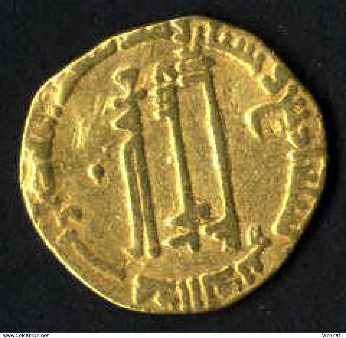 Al-Mahdi 158-169AH 775-785, Dinar Gold, 164 Ohne Münzstätte, BMC 85a, Sehr Schön - Islamiques