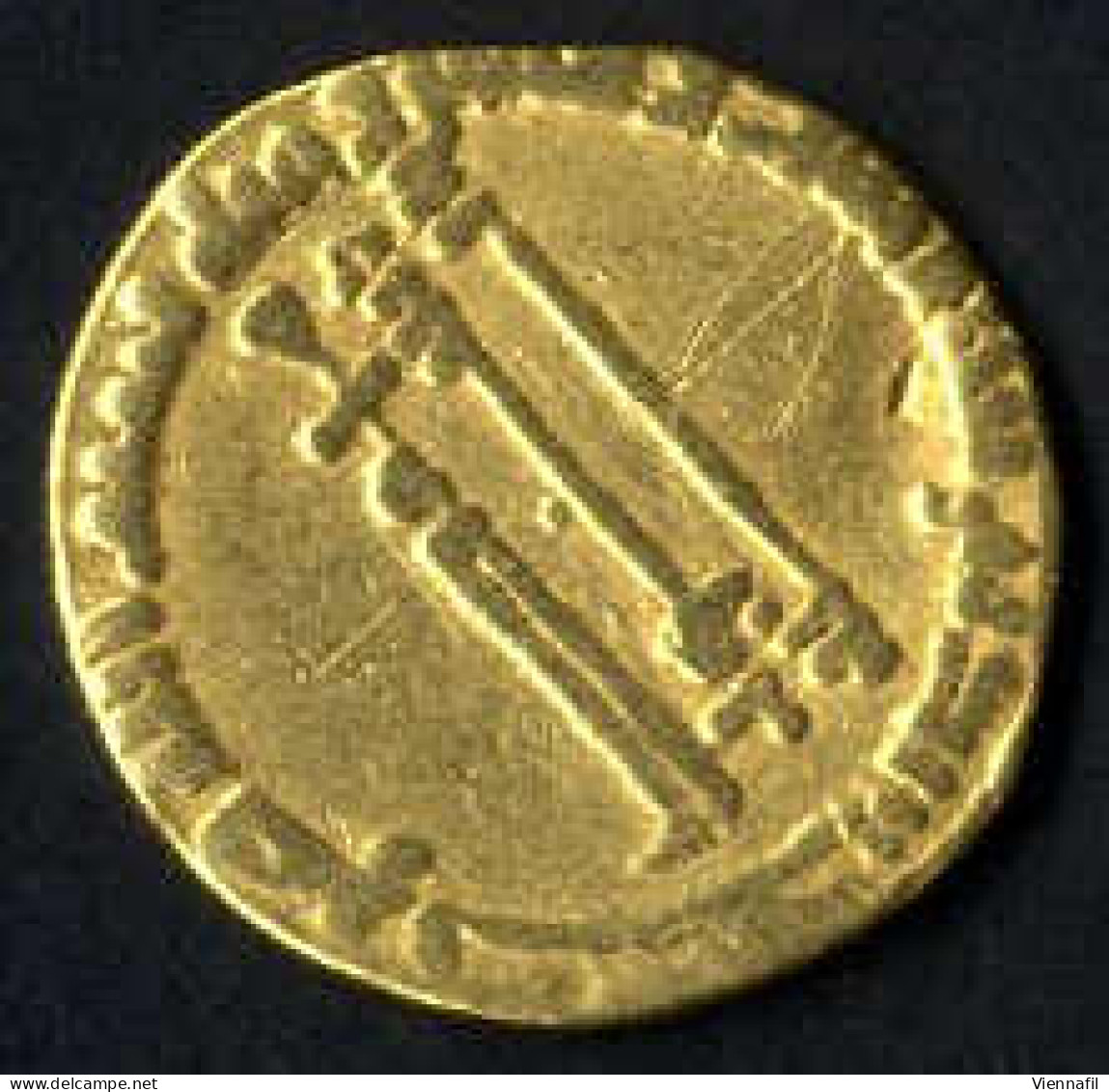 Al-Mahdi 158-169AH 775-785, Dinar Gold, 166 Ohne Münzstätte, BMC 88, Sehr Schön - Islamiques