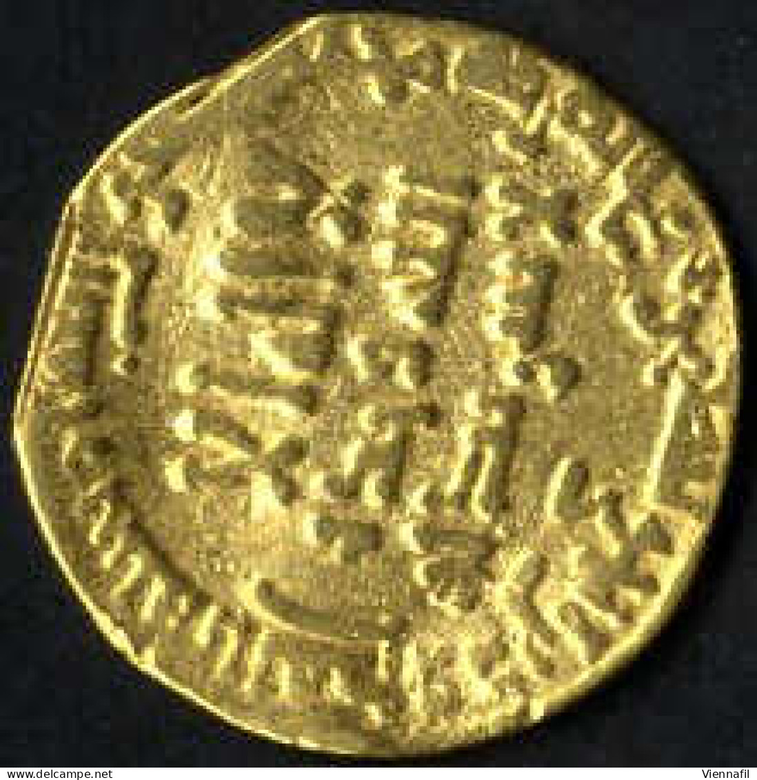 Al-Mahdi 158-169AH 775-785, Dinar Gold, 167 Ohne Münzstätte, BMC 88, Sehr Schön- - Islamic