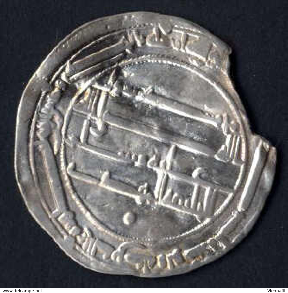 Al-Mahdi 158-169AH 775-785, Dirham Silber, 160,162,163 Medinat As-Salam, BMC 124,126,127, Schön-, Sehr Schön-, Randausbr - Islamische Münzen