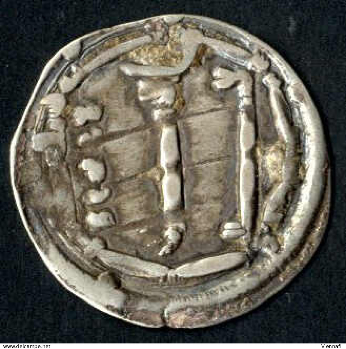 Al-Mahdi 158-169AH 775-785, Dirham Silber, 163 `Abbasiya Yazid Beiz, BMC 106 Var., Schön, Selten - Islamische Münzen