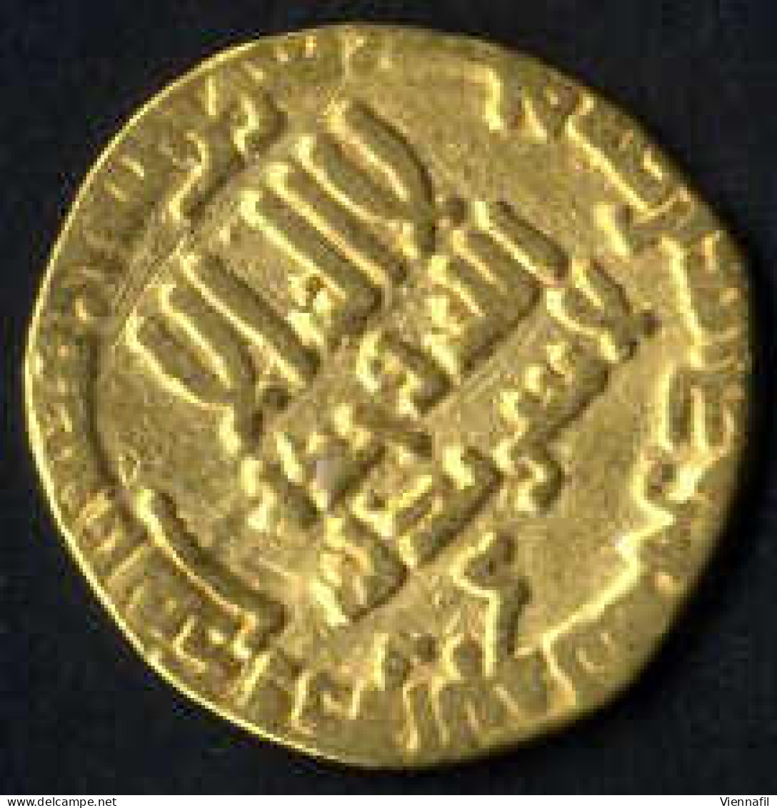 Harun Er-Rashid, 170-193AH 786-809, Dinar Gold, 173 Ohne Münzstätte, BMC 144 Var., Sehr Schön - Islamische Münzen