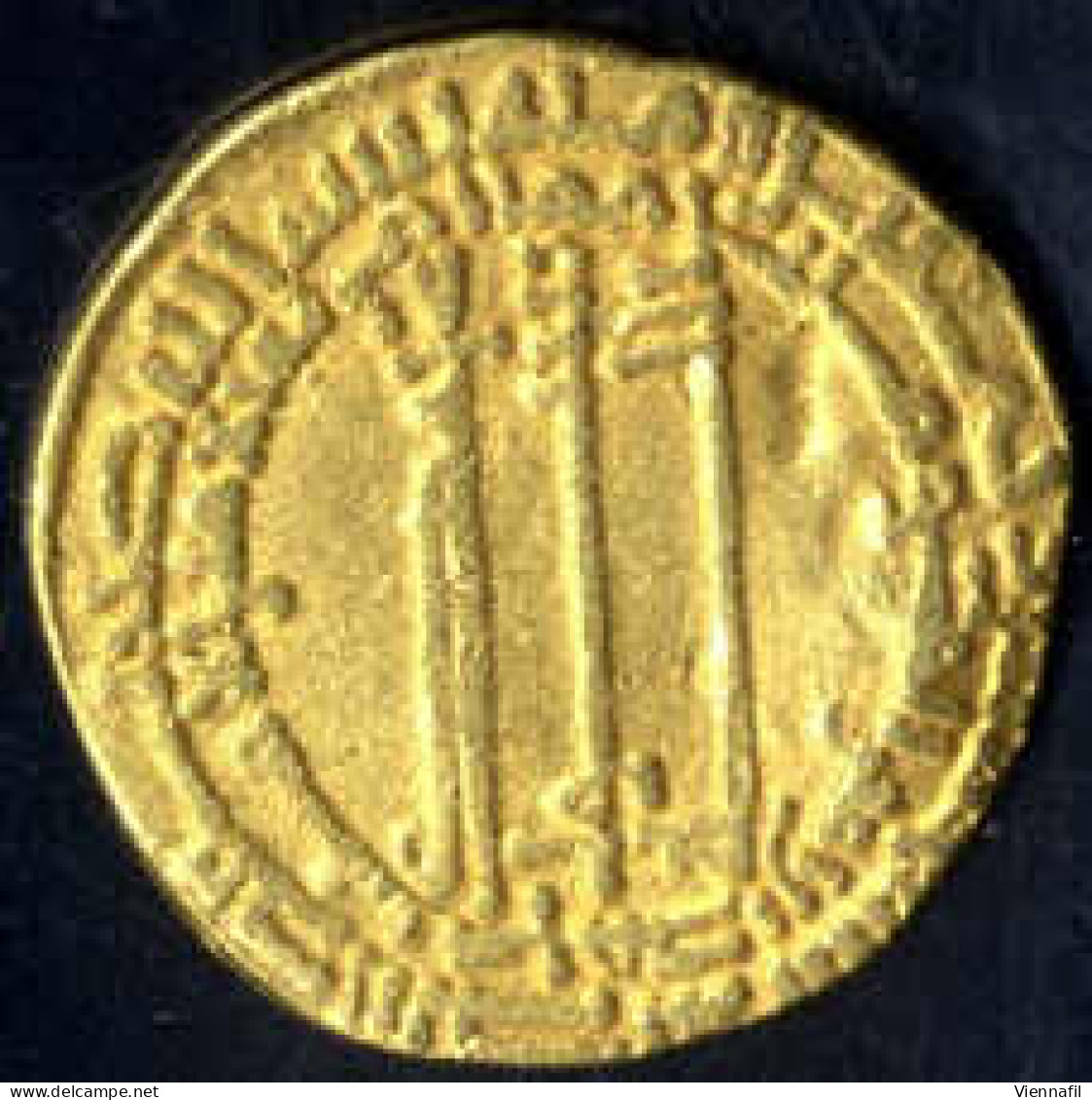 Harun Er-Rashid, 170-193AH 786-809, Dinar Gold, 182 Ohne Münzstätte, BMC 150 Var., Sehr Schön - Islamiche