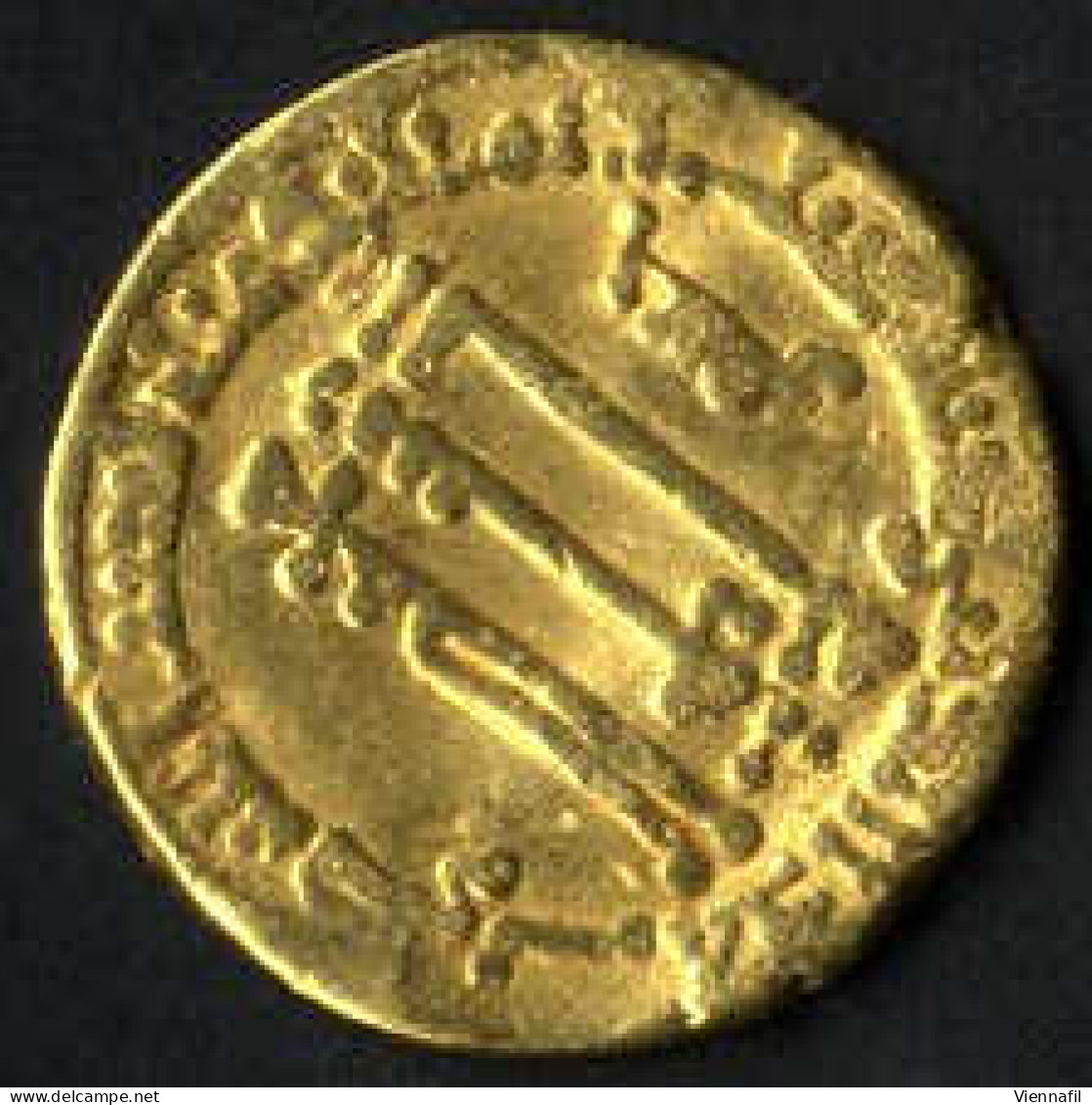 Harun Er-Rashid, 170-193AH 786-809, Dinar Gold, 186 Ohne Münzstätte Ja ' Far, BMC 153 Var., Sehr Schön - Islamiques
