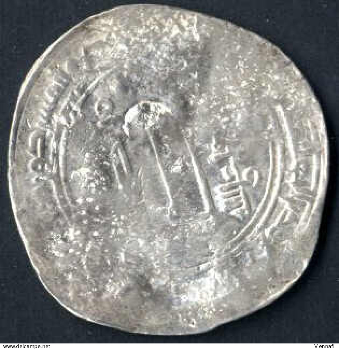 218-255AH 838-869, Dirham Silber, verschiedene Jahre und Münzstätten, sehr gut+ Loch, 6 Stück