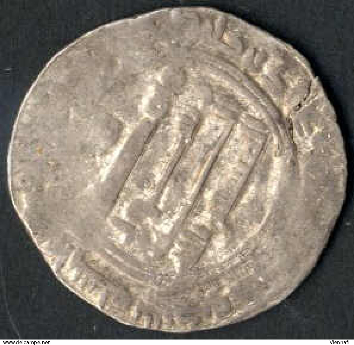 218-255AH 838-869, Dirham Silber, verschiedene Jahre und Münzstätten, sehr gut+ Loch, 6 Stück