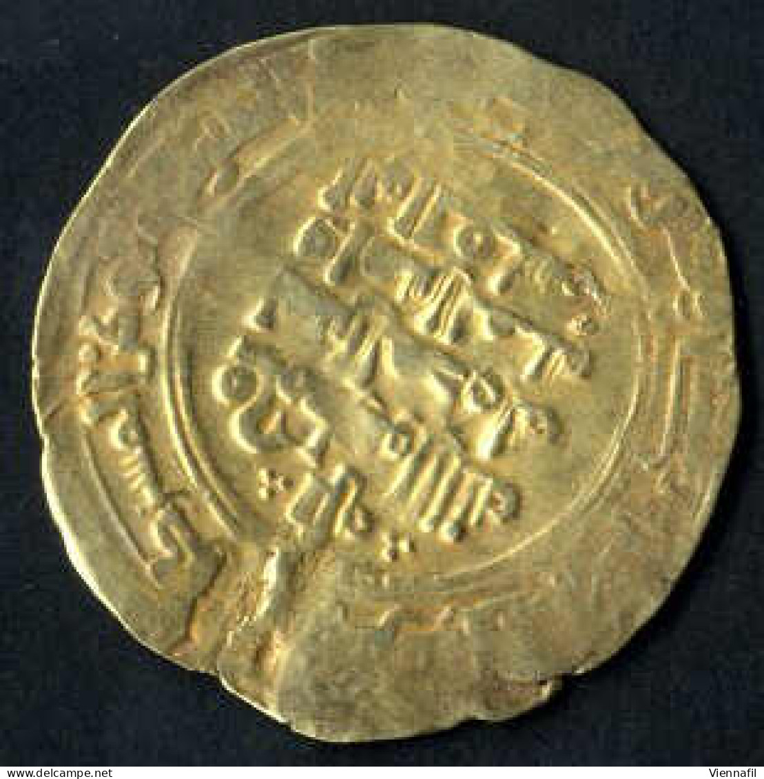 Mahmud, 388-421AH 998-1030, Dinar Gold, 401 Herat, BMC 466, Schön, Riß - Islamische Münzen