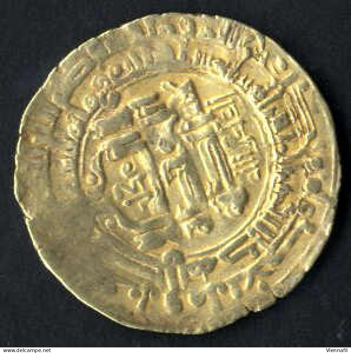 Mahmud, 388-421AH 998-1030, Dinar Gold, 406 Herat, BMC-!, Sehr Schön-, Selten - Islamische Münzen