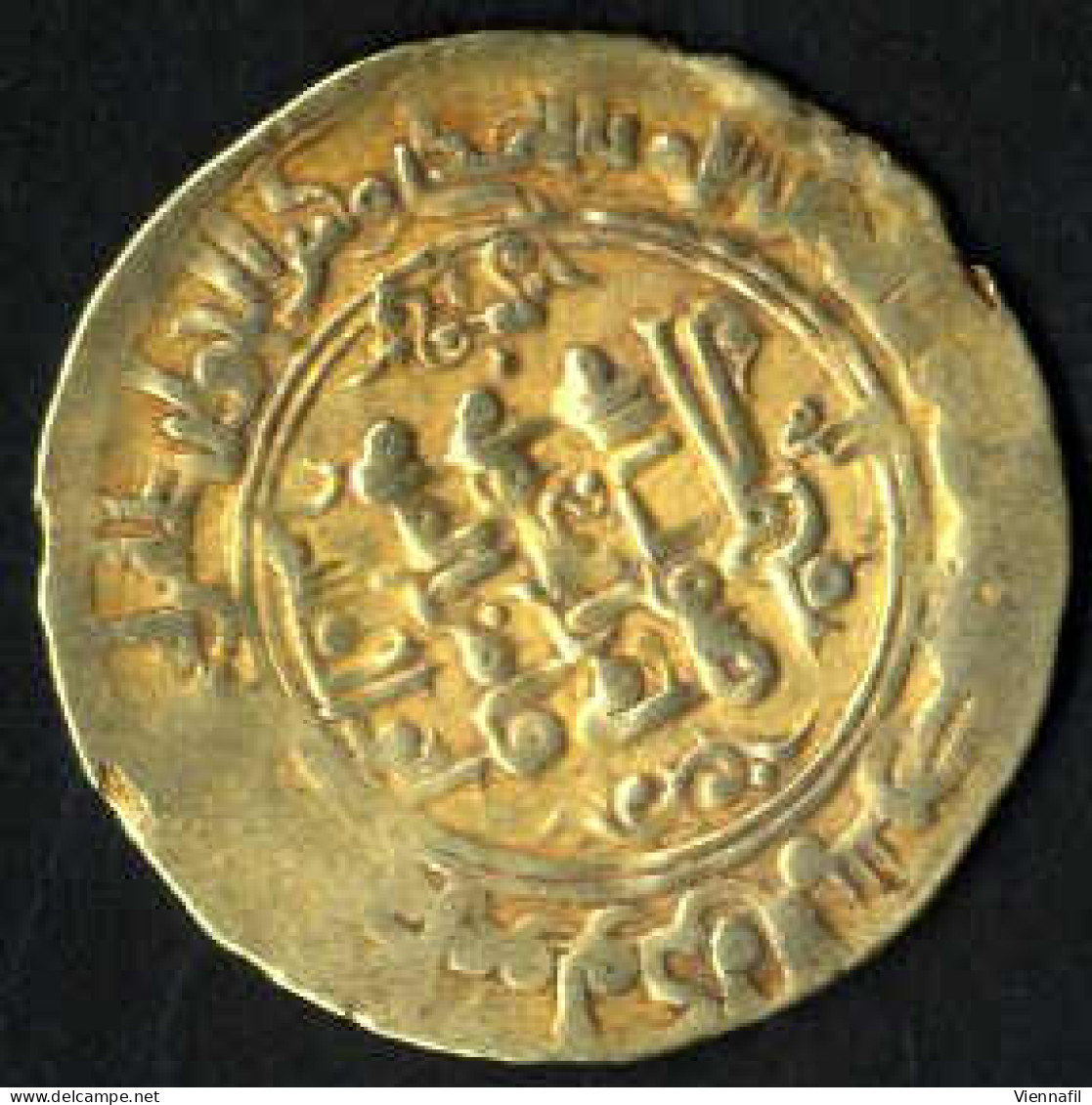 Mahmud, 388-421AH 998-1030, Dinar Gold, 406 Herat, BMC-!, Sehr Schön-, Selten - Islamische Münzen