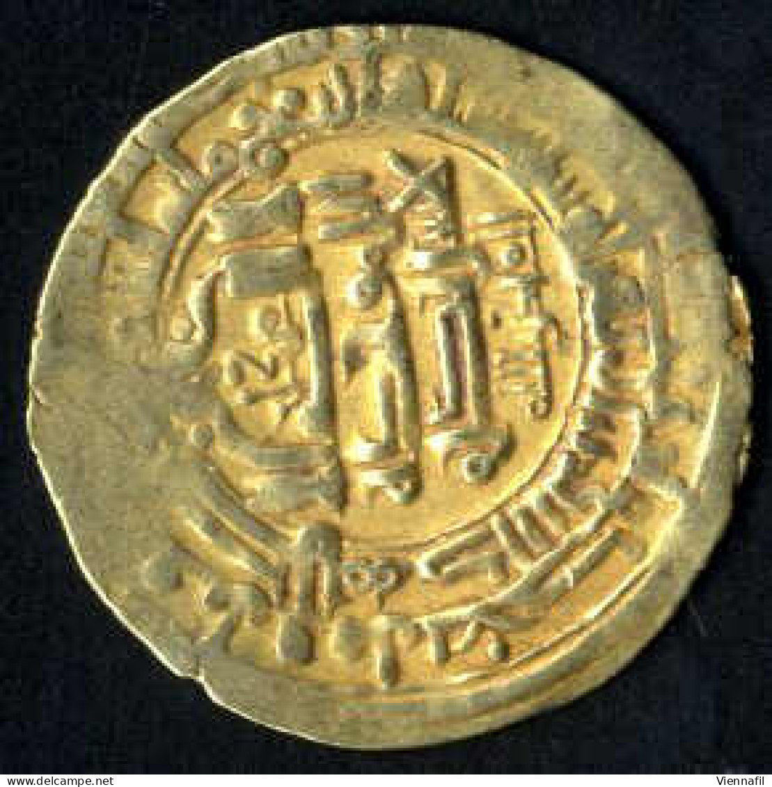 Mahmud, 388-421AH 998-1030, Dinar Gold, 406 Herat, BMC-!, Sehr Schön-, Selten - Islamische Münzen