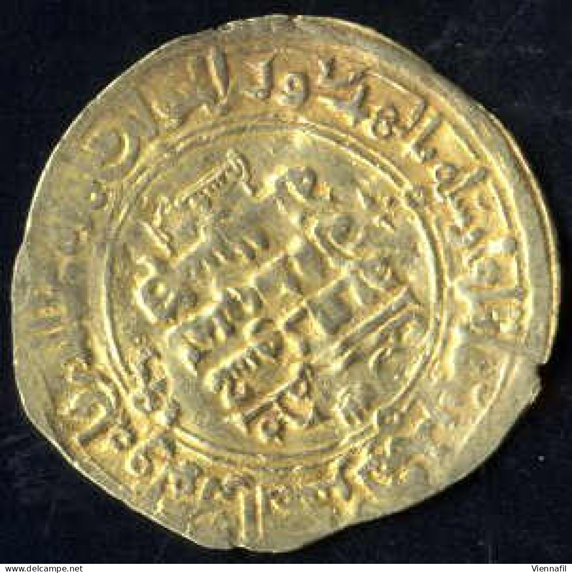 Mahmud, 388-421AH 998-1030, Dinar Gold, 408 Herat, BMC-!, Sehr Schön-, Selten - Islamic